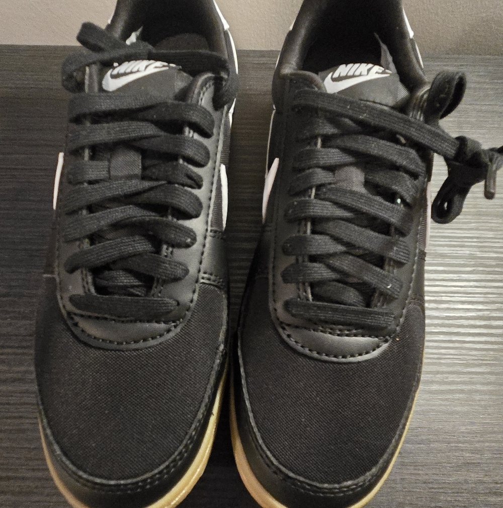 Nike Field General Black White Gum Sneakers Womens 7.5 New - Picture 6 of 7